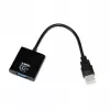 iBox IAHV01 HDMI to VGA adapter, black
