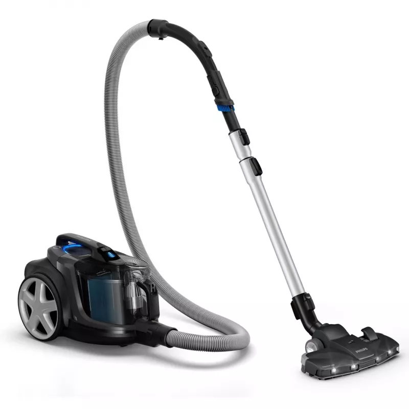 Cylinder vacuum Philips PowerPro Expert FC9747/09 — 900 W, 2 L bagless, HEPA, black