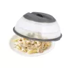 Food cover JATA HACC4530 Grey White Round 26 cm