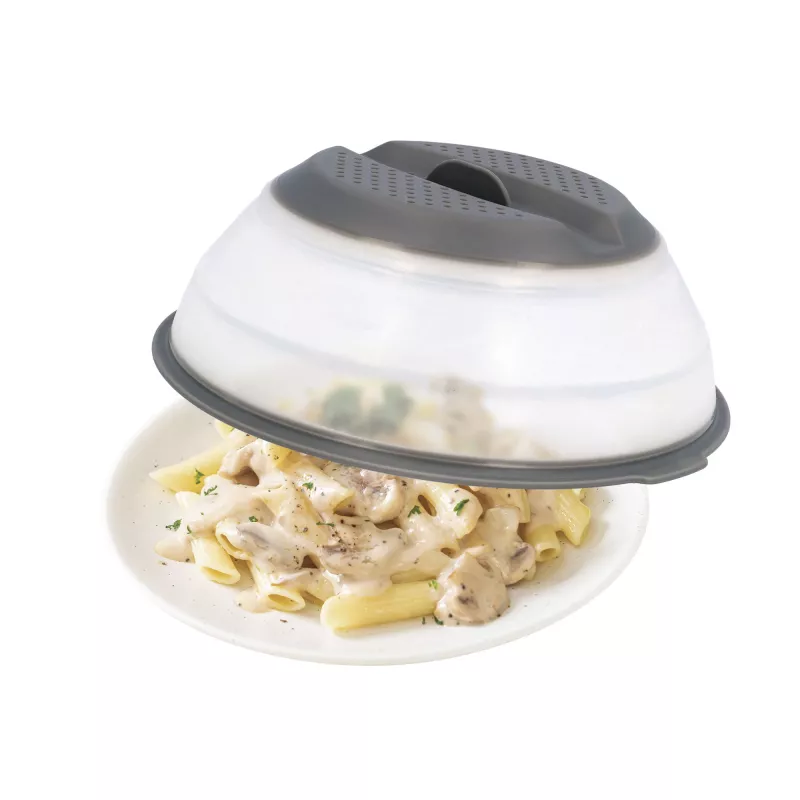 Food cover JATA HACC4530 Grey White Round 26 cm