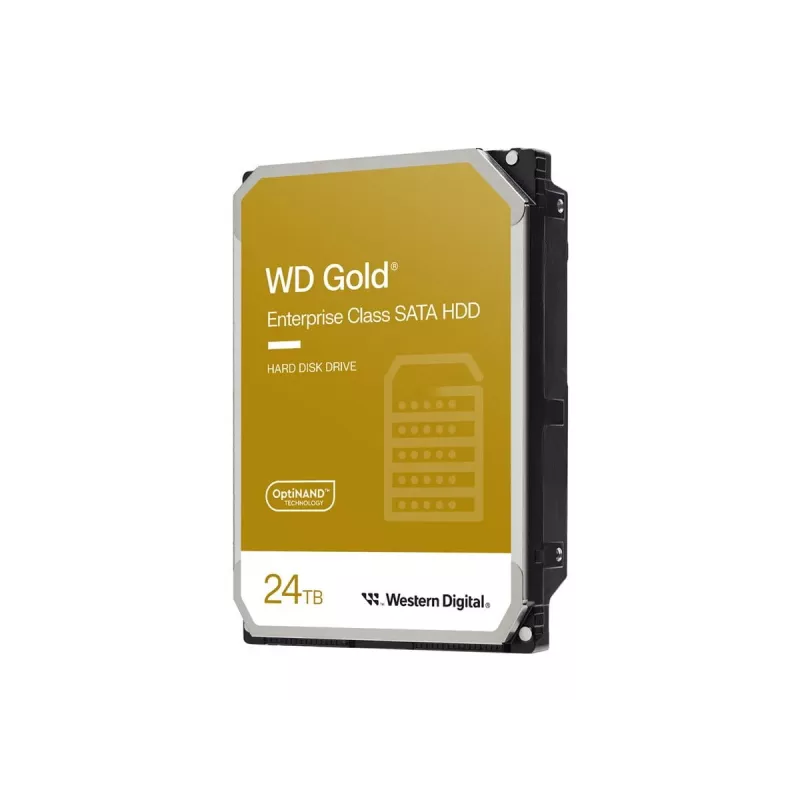 WD Gold WD242KRYZ - Festplatte - Enterprise - 24TB - intern - 3,5 (8,9 cm) - SATA 6Gb/s - 7200 rpm - Puffer: 512MB (WD242KRYZ)