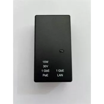 PoE adapter Cambium Networks N000900L001D — Gigabit Ethernet, 30 V PoE, 15 W output, 90–264 V AC input