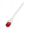 EFB-Elektronik RJ45 Patch Cable Cat.6 S/FTP LSZH White 0,25m Manufacturer: EFB Elektronik (K5518.0,25)