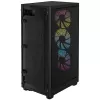 Corsair RGB AIRFLOW PC Case 2000D Black Mini-ITX Power supply included No SFX