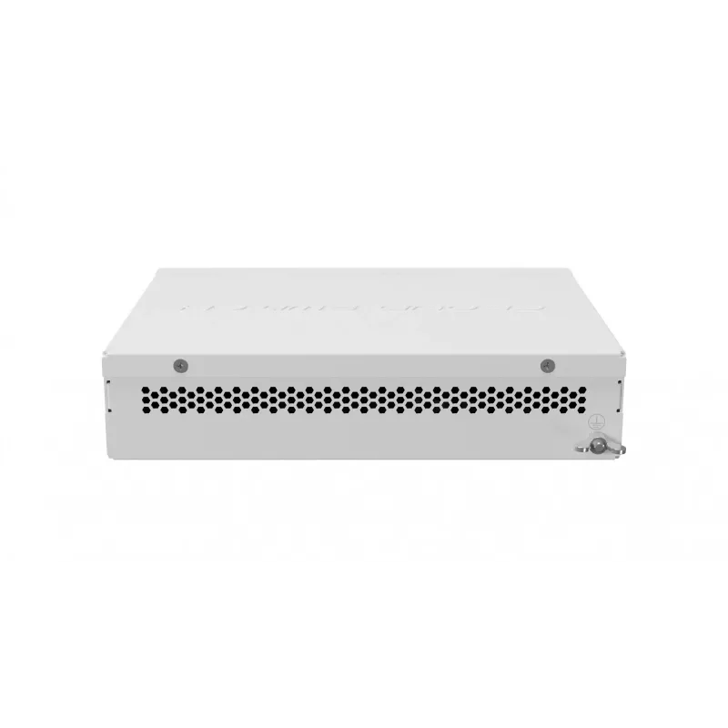 Network switch MikroTik CSS610-8G-2S+IN — 8x Gigabit RJ-45, 2x SFP+ 10G, PoE, 12–57V input