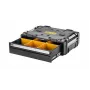 Tool Box DeWalt DWST08510-1 — Aluminum and Plastic Construction, Black/Yellow