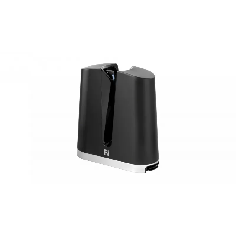 Knife sharpener ZWILLING V-Edge Pull Through, black, compact pull-through design