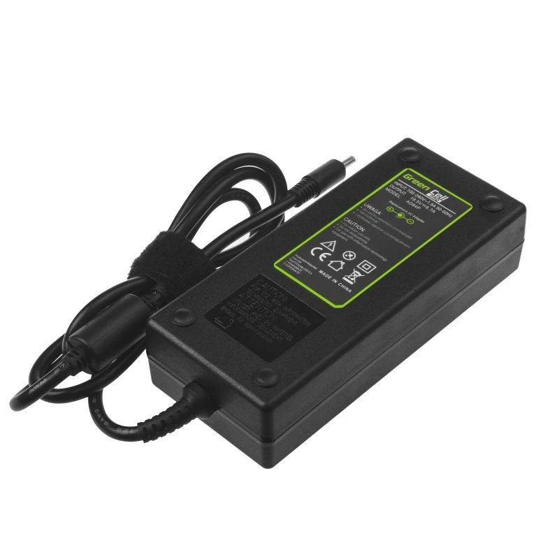 Power adapter Green Cell AD84P Universal 130 W, Black, 153×65×37 mm