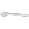 Logitech POP Icon Keys - Keyboard - Wireless - Bluetooth LE - QWERTY - US International - Off White, orange (920-013072)
