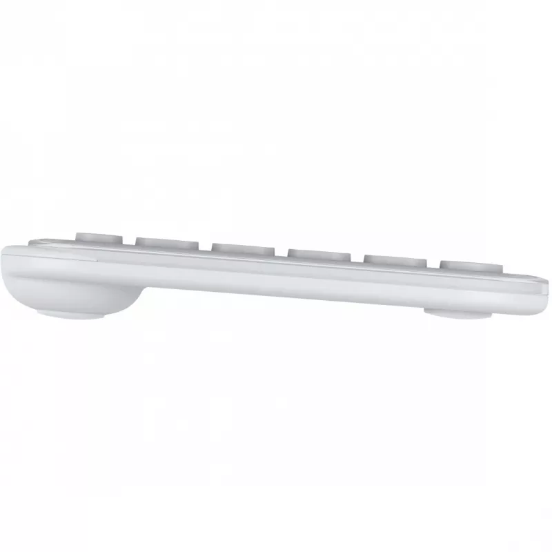Logitech POP Icon Keys - Keyboard - Wireless - Bluetooth LE - QWERTY - US International - Off White, orange (920-013072)