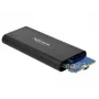 Delock - Storage Enclosure - M.2 - M.2 NVMe Card - USB 3,1 (Gen 2) - Black (42614)