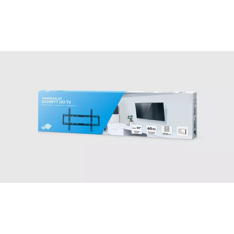 TV wall mount TB-750 up to 80 inches 60kg max VESA 600x400