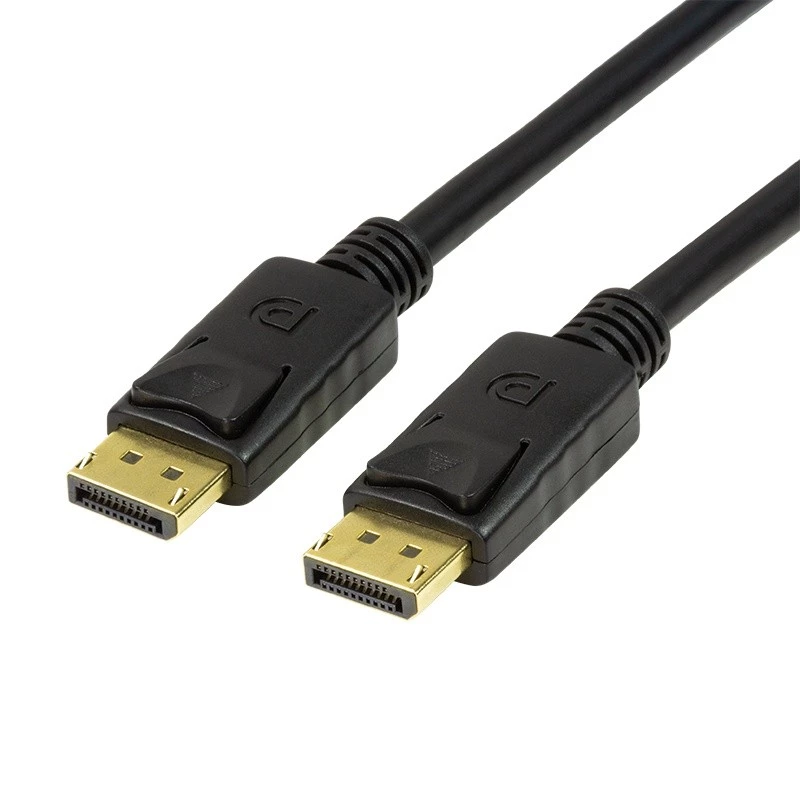 DisplayPort cable LogiLink CV0119 1 m Black
