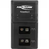 ANSMANN POWERline 2 - Battery Charger - 2x9V (5107043)