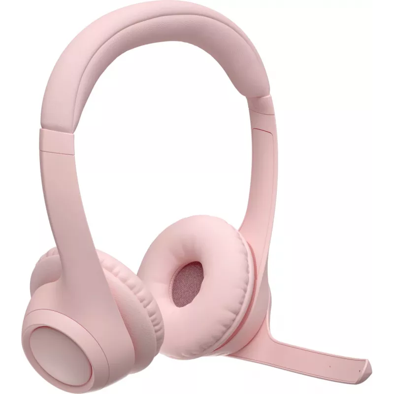 Logitech 981-001412 headphones/headset Wireless headband Office/Call center Bluetooth Rose
