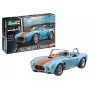 Plastic model car 65 Shelby Cobra 427 1/24