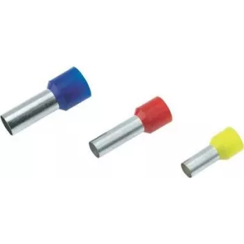 Cimco Ferrule 25 mm² 16 mm Partially Insulated Yellow 18 2362 50 pc(s) (18 2362)