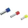 Cimco Ferrule 25 mm² 16 mm Partially Insulated Yellow 18 2362 50 pc(s) (18 2362)