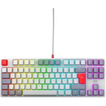 CHERRY K4V2 RGB Tenkeyless Mechanical Gaming Keyboard French 68 Keys Wired