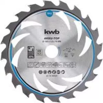 Circular Saw Blade KWB 584554 16 cm 1 pc