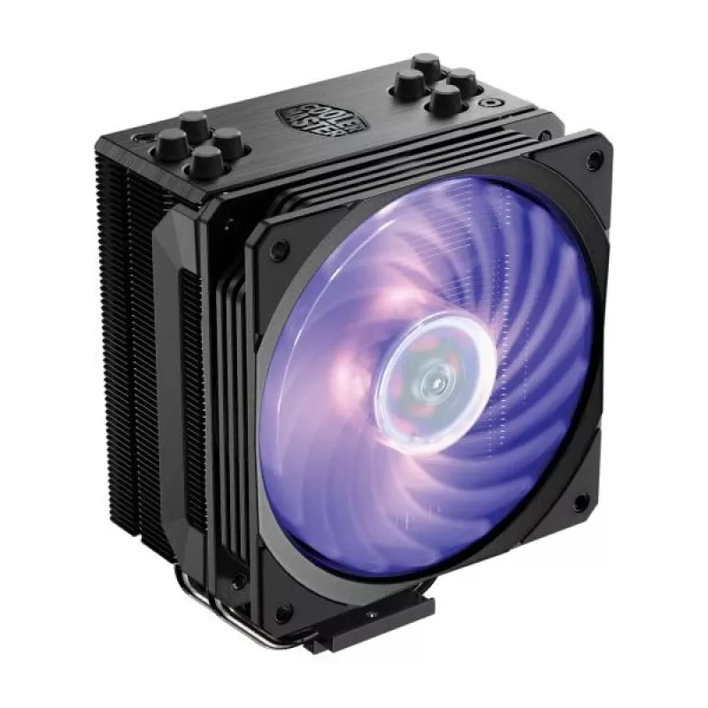 Cooler Master Hyper 212 RGB Black Edition Cooler 12 cm Fan 650-2000 RPM