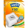 Swirl Y50 - Vacuum Bags - White - Dirt Devil - Progress - Samsung (1-7025-50)