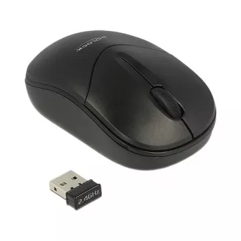 Mouse DeLOCK 12494 RF Wireless Optical 1000 DPI