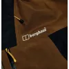 Men's Berghaus Hooded Hybrid Jacket size M brown