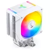 Jonsbo CR-1400 EVO ARGB CPU Air Cooler, 92 mm, White