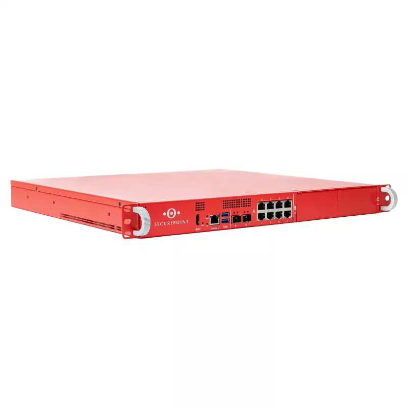 Securepoint RC400RR G6 hardware firewall 1U 49 Gbit/s