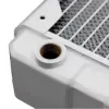 Radiator Black Ice Nemesis 360GTX Satin White 360mm CPU liquid-cooling radiator