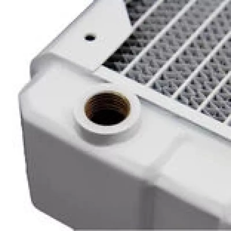 Radiator Black Ice Nemesis 360GTX Satin White 360mm CPU liquid-cooling radiator