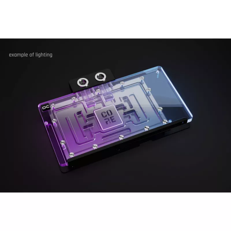 Graphics card Alphacool Core GeForce RTX 5090 Gaming+ 10293 Transparent Silver