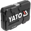 Wrench set YATO 56 pcs 1/4 14501
