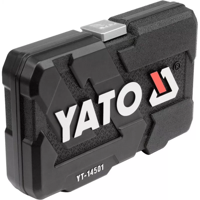 Wrench set YATO 56 pcs 1/4 14501