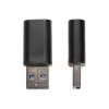 Alcasa USB-AD300 Cable Adapter USB 3.0 / USB 3.1 (Gen. 1) A USB C Black (USB-AD300)
