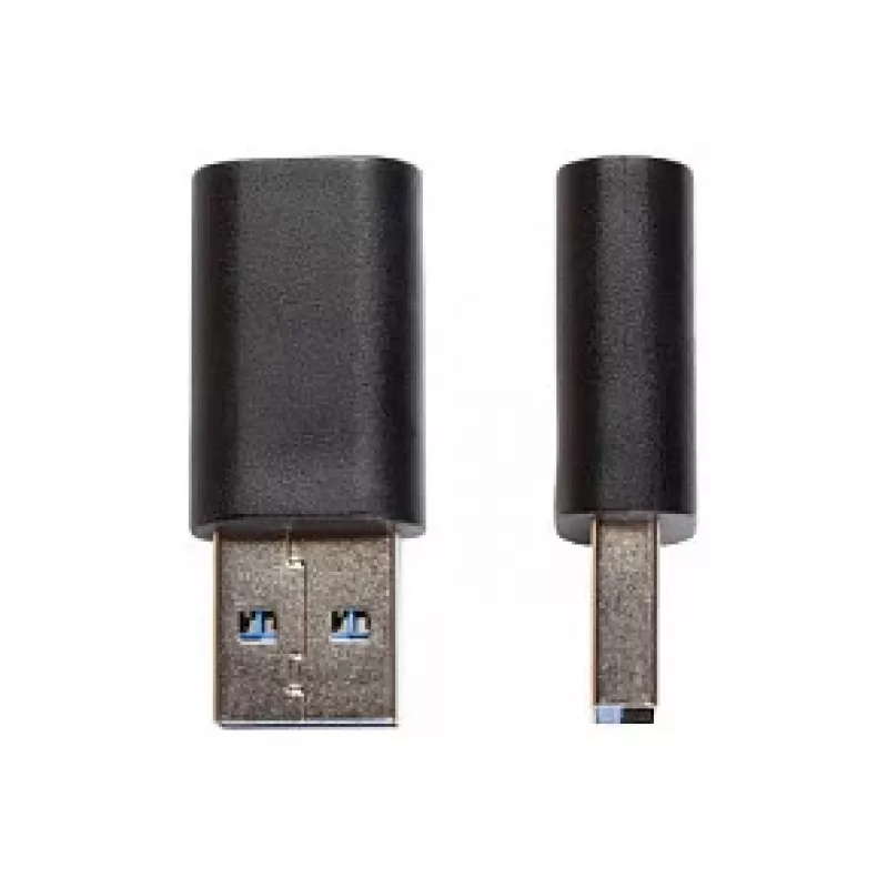 Alcasa USB-AD300 Cable Adapter USB 3.0 / USB 3.1 (Gen. 1) A USB C Black (USB-AD300)