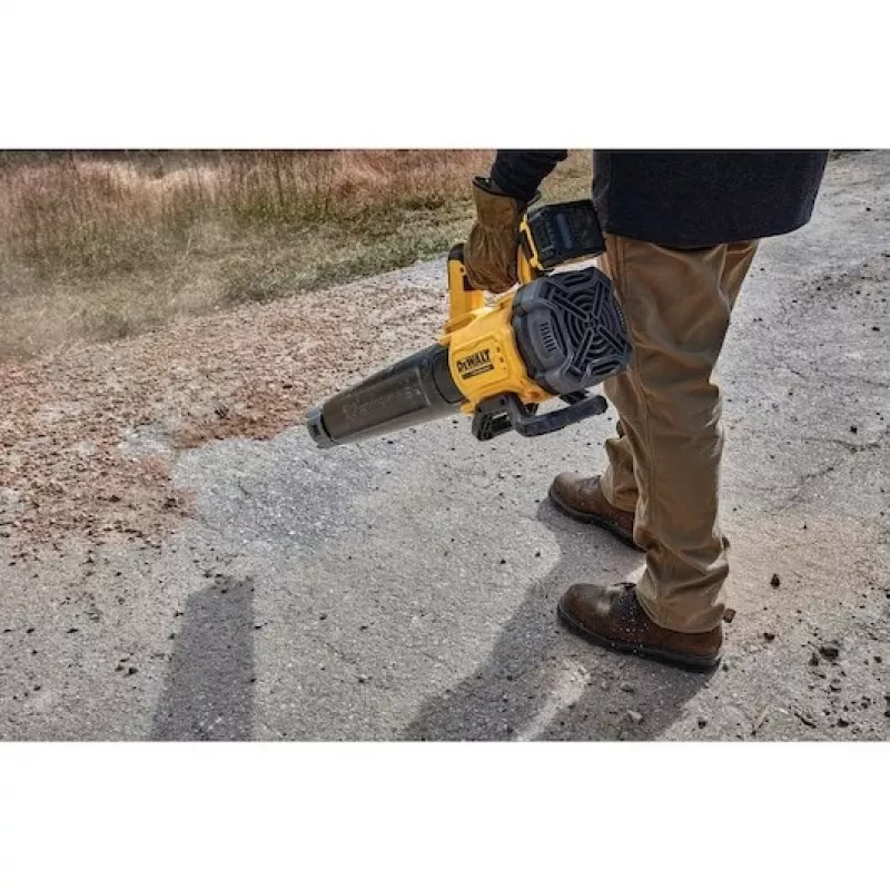 DeWALT DCMBL562P1-QW cordless leaf blower 200 km/h Black, Yellow 18 V Lithium-Ion (Li-Ion)