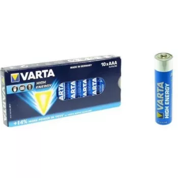 Varta High Energy - Battery 1x AAA Type alkaline 1100 mAh - 10-Pack (4903)
