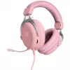 Deltaco GAM-030-P Headphones and Headset Wired Headband Gaming USB Type-A Pink (GAM-030-P)