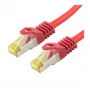 LOGON TCR6ASS0025R Network Cable Red 0,25 m Cat6a S/FTP (S-STP) (TCR6ASS0025R)