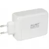 ALLNET Power Supply PSU-GaNPD-USB-1A3C-200W — 200W GaN USB charger, 1× USB-A, 3× USB-C