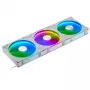 PHANTEKS D30-140 140mm ARGB Case Fans White 3-Pack
