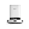 Robot vacuum EZVIZ RE5 PLUS — LiDAR navigation, 4000 Pa suction, 240 min runtime, 0.35 L dust bin, 0.3 L water tank, base station with touchscreen