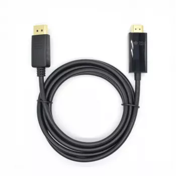 DisplayPort to HDMI cable TB AKTBXVDMHMDP18B 1.8 m, black