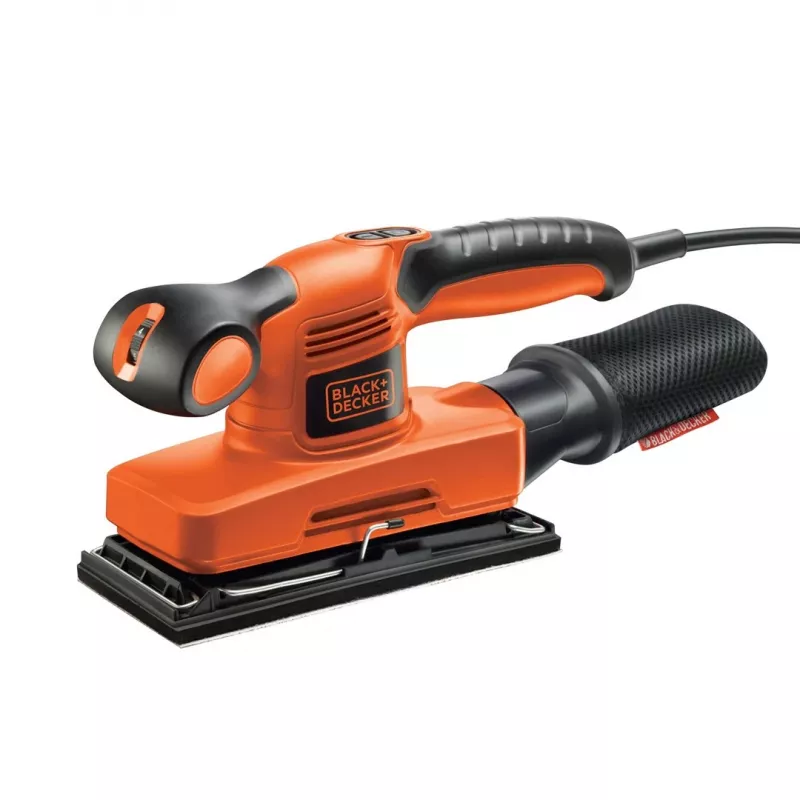 Orbital sander Black & Decker KA320EKA-QS, 240 W, 91 x 189 mm pad, 2 mm orbit