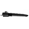 CHERRY KC 1000 SC keyboard Universal USB AZERTY Belgian Black