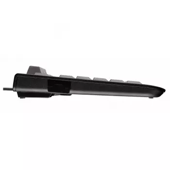 CHERRY KC 1000 SC keyboard Universal USB AZERTY Belgian Black