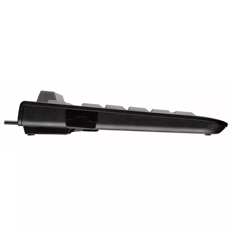 CHERRY KC 1000 SC keyboard Universal USB AZERTY Belgian Black
