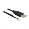 USB 2.0 A M / 5 pin V5 1.5m camera cable DeLOCK 95985